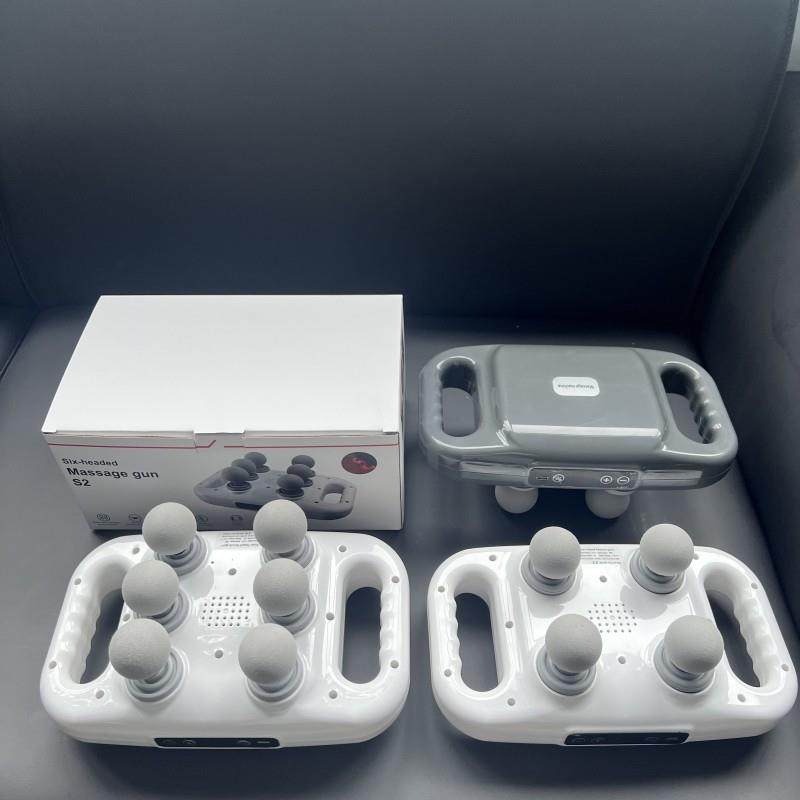 筋膜枪按摩捶家用电动震动按摩器迷你筋膜枪四头六头按摩,机械设备,其他机械设备,淘宝优惠券,粉丝福利购,淘宝优惠卷