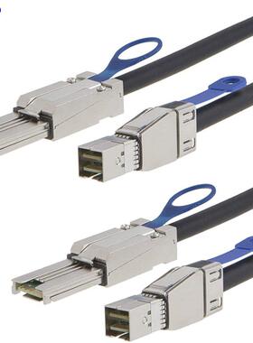 MINISASHDSFF-808826P转SASHDSFF-8644服务器叠加连接线