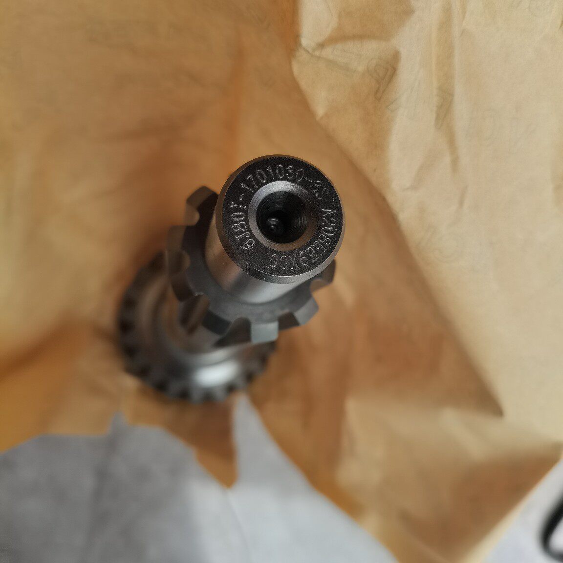 变速箱配件适用于法士特6档箱一轴6J80T-1701030-3S