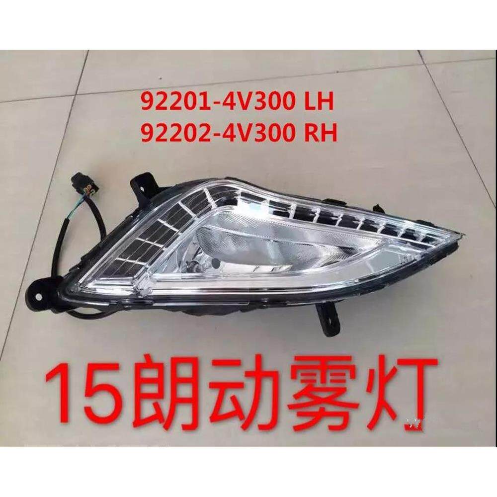 适用于15款朗动LED前雾灯ELANTRA2015LED前雾灯92201-4V300