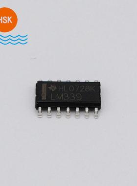 LM339四路电压比较器贴片SOP14封装