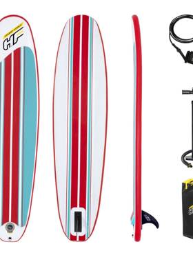 bestway65336桨板站立式划水板初学冲浪板SUP滑水板充气便携浆板