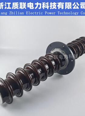 7505穿墙套管CB-72.5KV高压陶瓷套管环保设备用瓷管CK-72KV除尘器