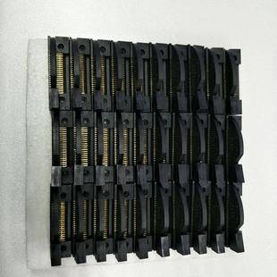 5253巴厘座单边测试座1.27间距20P老化座开尔文耐高温老化座