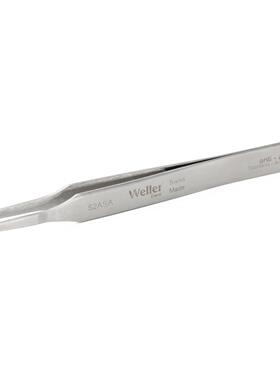 瑞士Erem52ASA镊子扁平圆形4.724英寸不锈钢体不锈钢尖