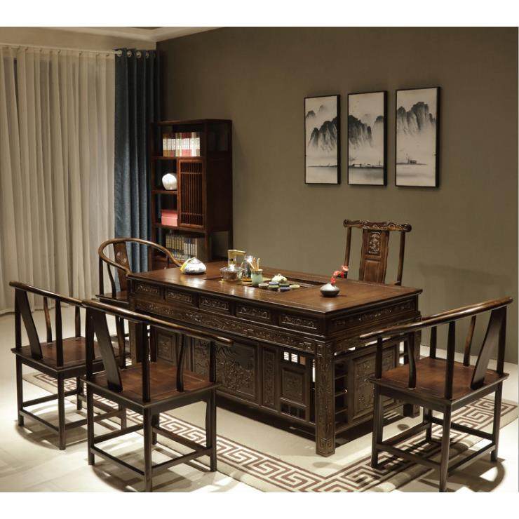 广西南宁实木茶桌新中式茶桌椅组合茶台泡茶桌南榆木办公家具,鲜花速递/花卉仿真/绿植园艺,割草机/草坪机,淘宝优惠券,粉丝福利购,淘宝优惠卷