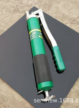 森耐五金工具双压杆式黄油枪注油工具注油器高压手动黄油枪
