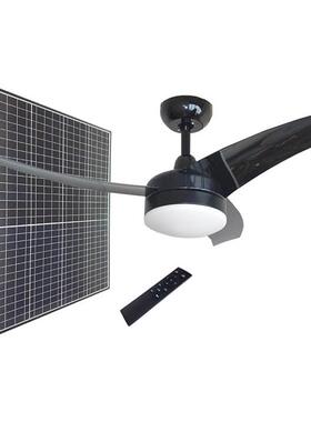 42英寸3叶白色40W太阳能吊扇含遥控