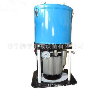 山东腾宇工程高压电动注油机35升小型气动高压注油机黄油注油机