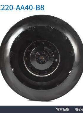 原装德国进口R2E220-AA40-B8230V0.38A85/90W涡轮离心散热风机