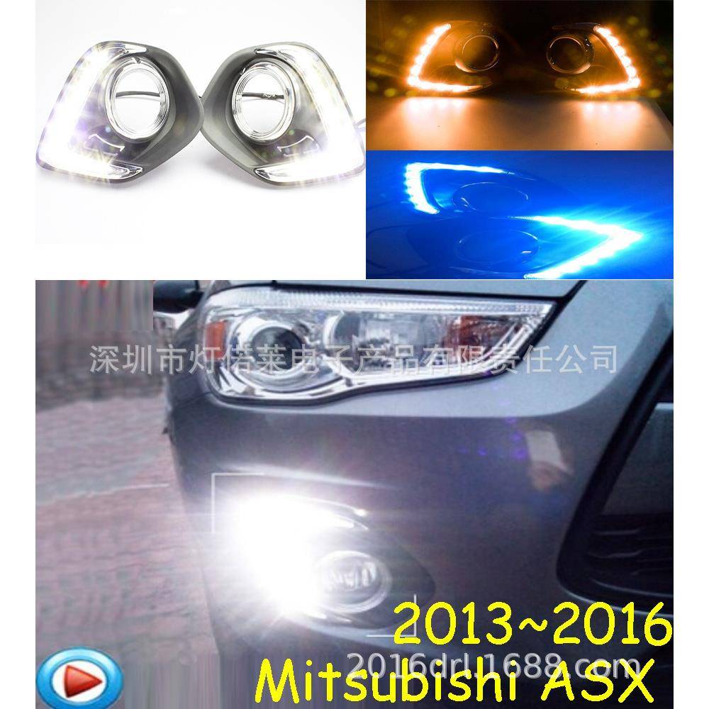 2013~2016劲炫ASX日行灯前照灯雾灯日间行车灯