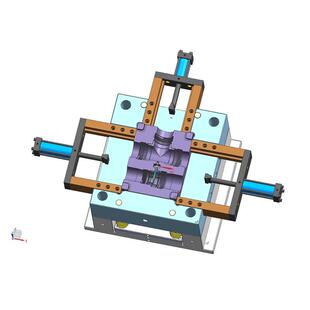 注塑开模塑料模具宁波工业产品外观设计模具加工水管模具