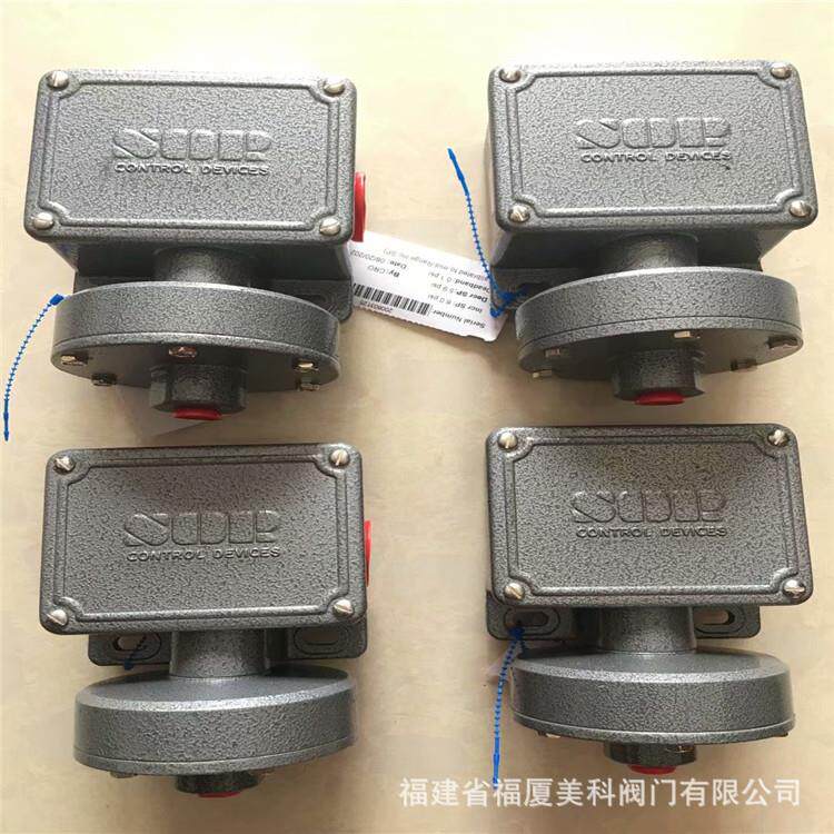 SOR索尔压力开关6L-K5-N4-F1A压差开关101NN-EE3-N4-C1A-X371