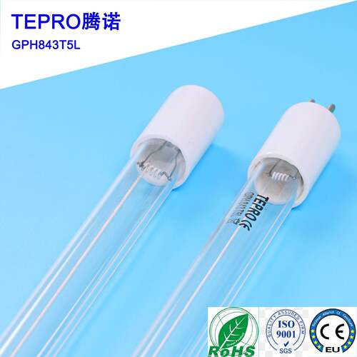 腾诺供应高品质水处理专用杀菌灯GPH846T5HO/80W