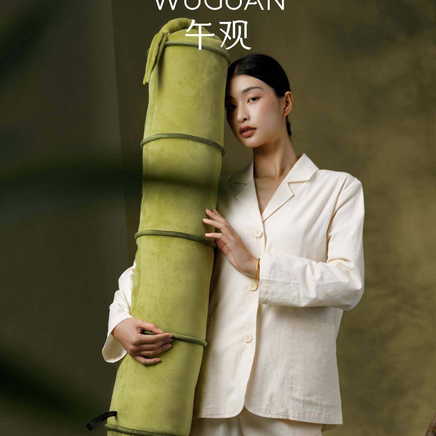 『竹镜』长条抱枕竹子柱形枕男女睡觉夹腿枕伴睡靠垫沙发新款,农用物资,其他肥料,淘宝优惠券,粉丝福利购,淘宝优惠卷