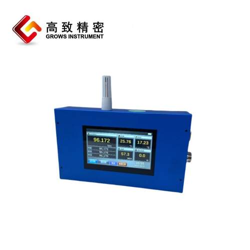 DPH-600多功能数字大气压力计温度湿度相对高度露点大气压表