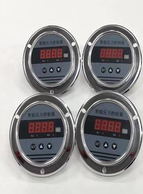 轴向压力开关/压力控制器BOS-ZK01-ZT表盘100mm螺纹式青岛华威