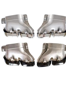 适用于奔驰C级AMG尾喉W205后期双四门改装C63AMG款四出尾喉套件