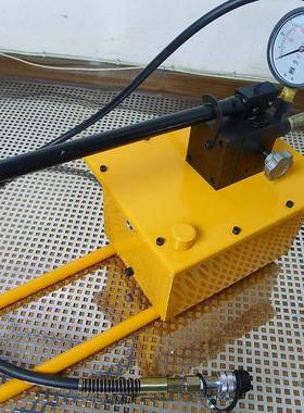 液压手动泵CP-800高压油泵小型液压泵站高压泵浦油压泵7L油箱