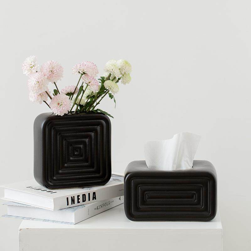 简约现代陶瓷花瓶家居白色花瓶陶瓷中式工艺品家居摆件纸盒花插,工业油品/胶粘/化学/实验室用品,其他实验室设备,淘宝优惠券,粉丝福利购,淘宝优惠卷