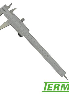 特马游标卡尺0-150*0.02mm机械卡尺TERMACA210-150