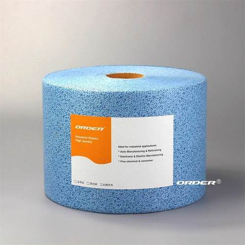ORDER供应汽车零部件大卷装熔喷无纺布吸油纸工业无尘擦拭布