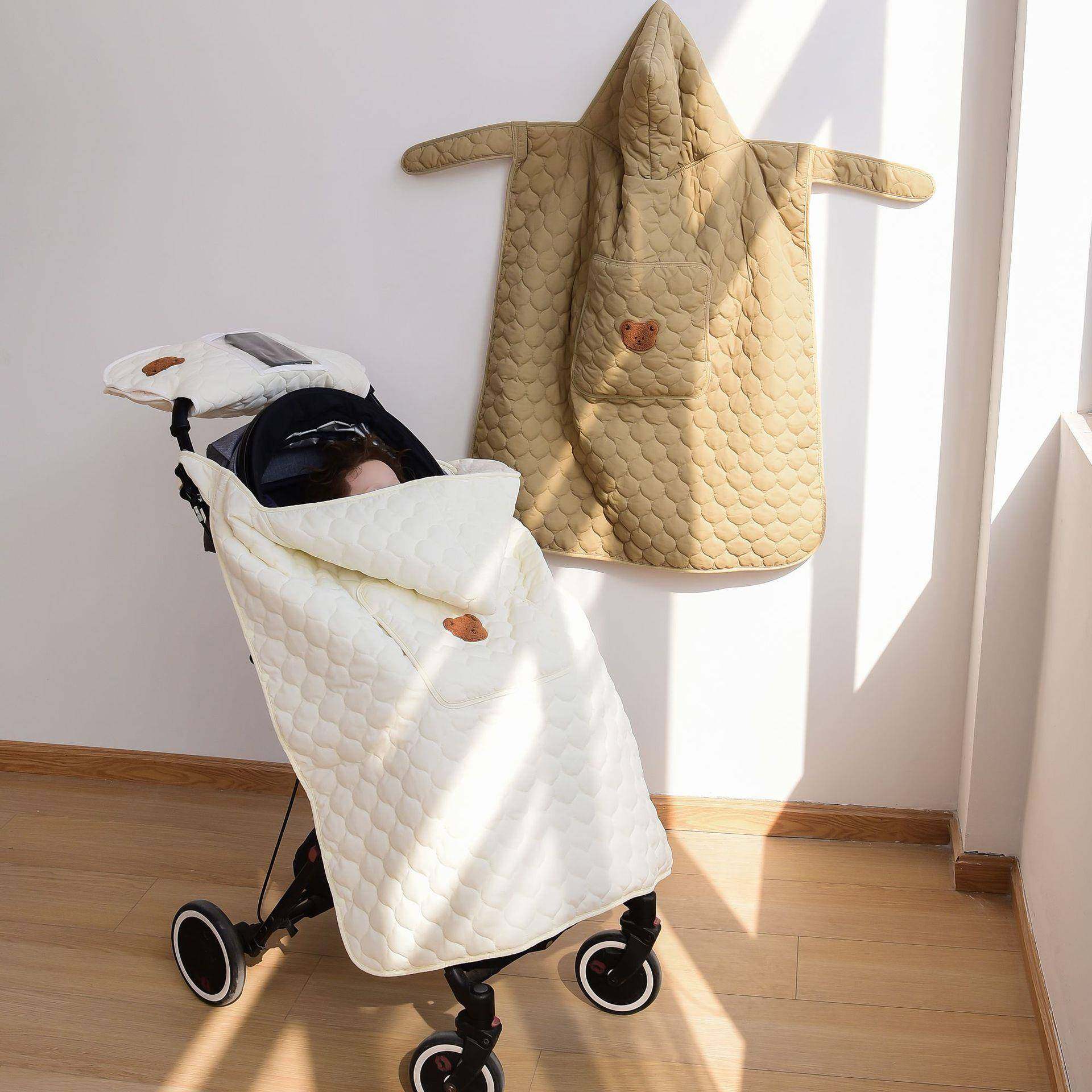 婴儿防风抱毯推车盖毯儿童腰凳防风背带冬季便携式毯子保暖加厚款,农用物资,其他肥料,淘宝优惠券,粉丝福利购,淘宝优惠卷