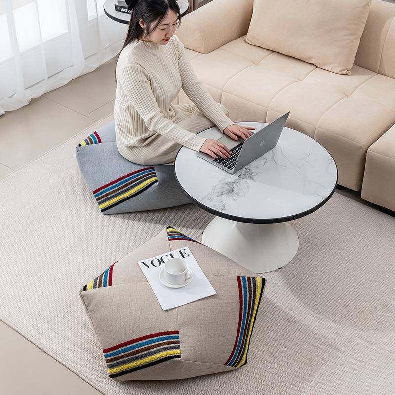 蒲团坐垫家用地上日式懒人沙发脚墩矮凳棉麻纯色刺绣榻榻米屁垫子,工业油品/胶粘/化学/实验室用品,其他实验室设备,淘宝优惠券,粉丝福利购,淘宝优惠卷