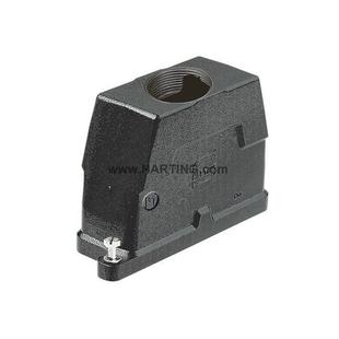 Harting浩亭19400240414Han24HPRHOODTOPENTRYIP68防腐蚀