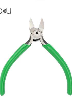 巴酷BA-62D工具切割钳剪线钳Cr.V60铬钒钢小型扁嘴钳4.5寸老虎钳