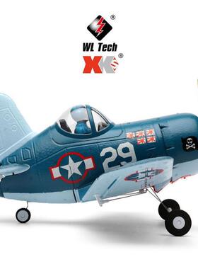 新品XKA500四通道遥控飞机Q版F4U海盗电动航空模型固定翼飞机