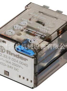 FINDER继电器60.13.9.024.0040，85.04.0.024.0000，95.05