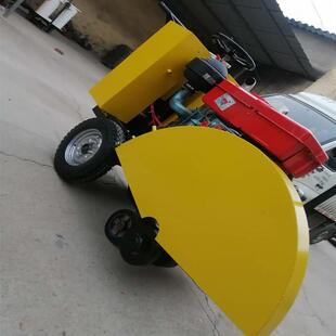 买混凝土路面切缝机腾宇TY 汽油开槽机公路桥梁切割机 400A手推式