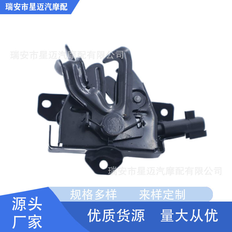 适用于18-22年起亚锐欧发动机罩锁闩后备箱锁81130-H8000