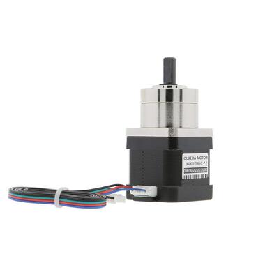 42行星减速步进电机减速比5.18机身40NEMA17齿轮箱减速电机42