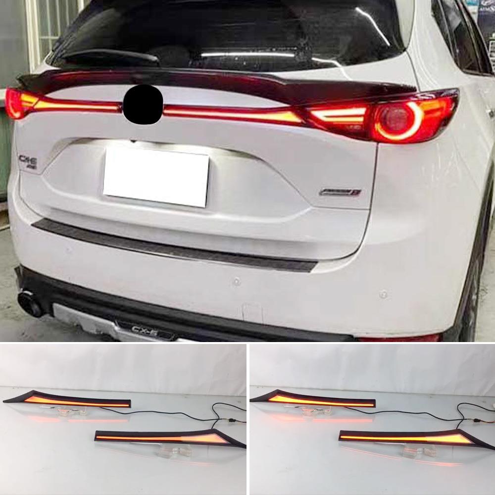 适用于马自达17-23款CX-5贯穿灯CX5防追尾灯刹车流水转向灯
