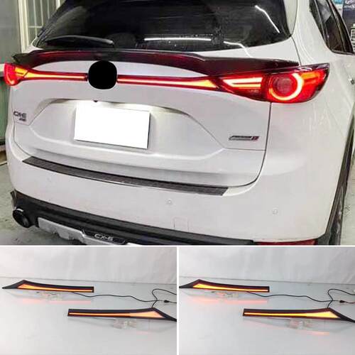 适用于马自达17-23款CX-5贯穿灯CX5防追尾灯刹车流水转向灯