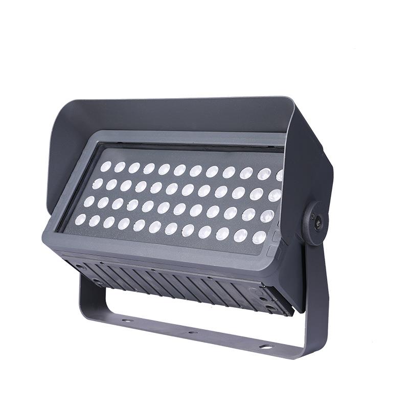 LED150W染色灯DMX512/RDM高压投光灯全彩七彩文旅灯景观
