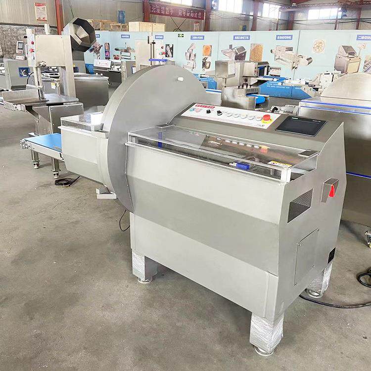工厂供应牛舌切片机微冻牛柳刨片的机数控多功能摆盘砍排机
