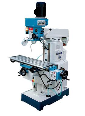 多功能钻铣床型号ZX6350C金属钻孔攻丝铣削机床配置可选直