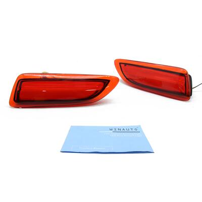 适用于卡罗拉2012-20132功能LED后杠灯改装刹车灯流光转向