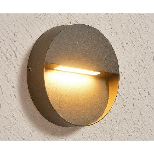 圆型LED墙脚灯明装壁灯SMD贴片LED明装地角灯下照外墙侧壁灯,节庆用品/礼品,新娘配件,淘宝优惠券,粉丝福利购,淘宝优惠卷