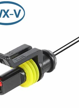 282103-1线束AMP防水接头282103/282079-1汽车公母对接插头DJ7