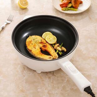 电炒锅家用大容量智能一体式炒菜爆炒多功能不粘锅电煮火锅大功率