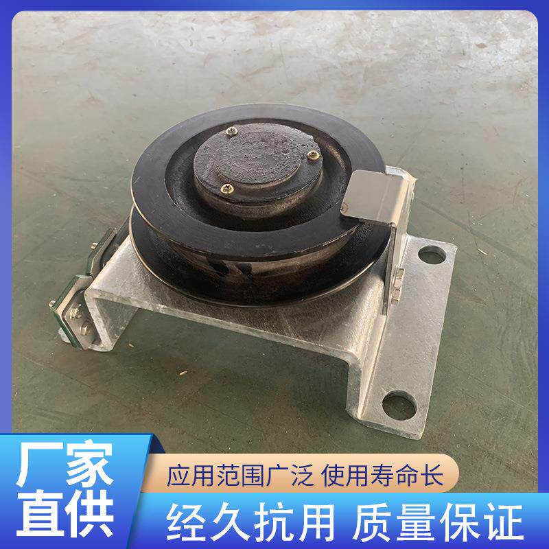 刮粪机转角轮猪用刮粪机配件转角轮养殖场设备现货