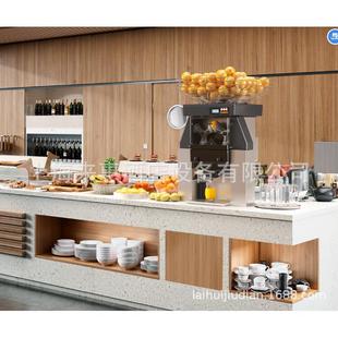 zummo全自动商用电动榨橙汁机Z40榨石榴原汁机大型榨果汁榨橙子机