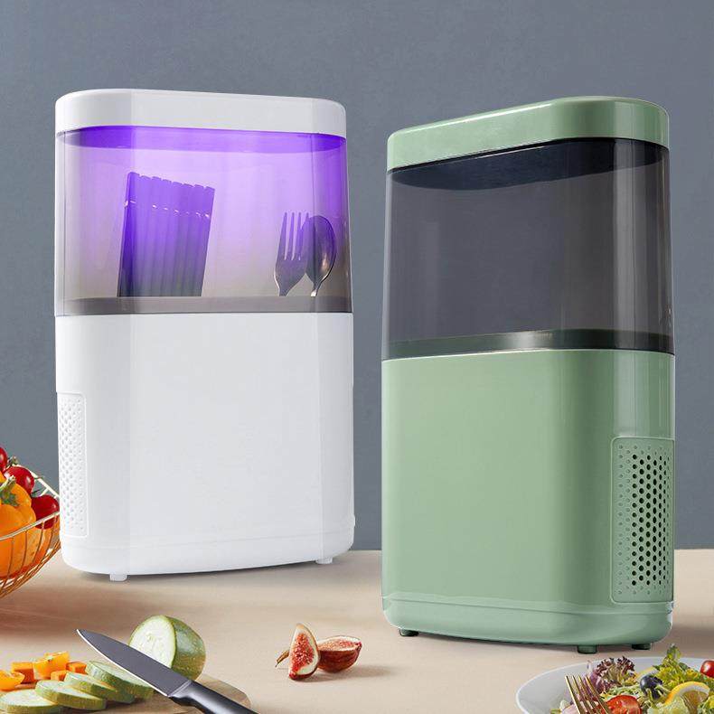 消毒筷子筒家用消毒器壁挂式筷笼家庭筷子收纳盒紫外线