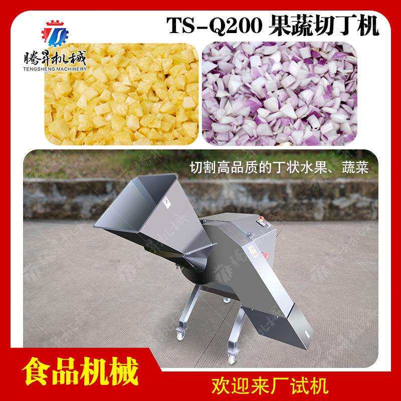土豆西红柿香蕉生姜切丁机304不锈钢快速切丁机果蔬瓜快速切丁粒