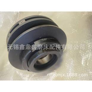 杭州机床厂M7130平面磨床法兰盘砂轮夹盘 内锥孔大头64小头52