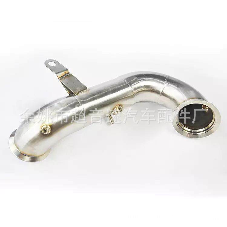 汽车排气管改装支持海外仓适用于BenzM139A45S不锈钢进气歧管